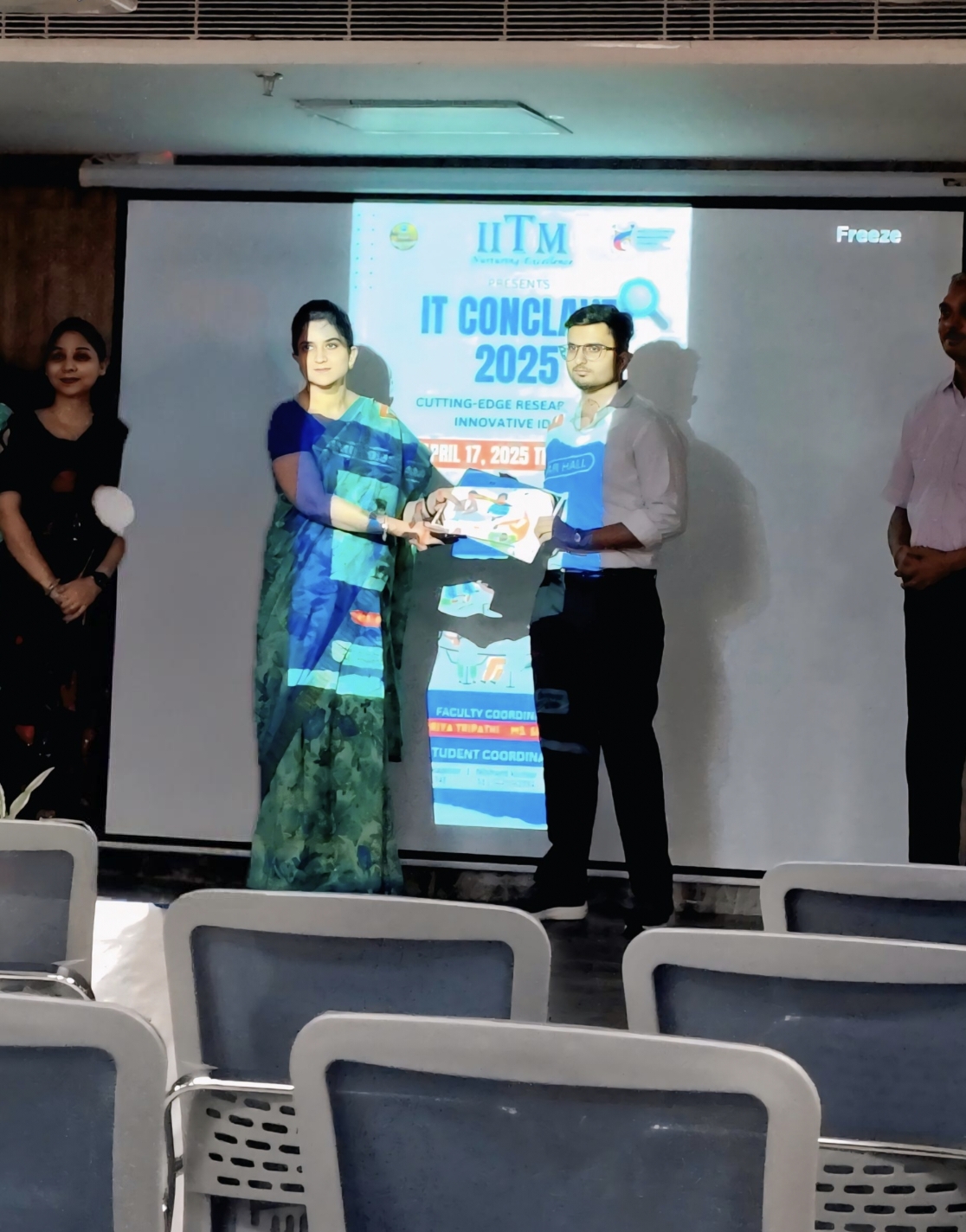 Harsimran Singh Ai Engineer Wins a Best Research Presenter Award